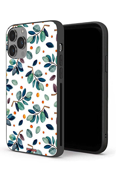 Tolwak غطاء حماية لهاتف Apple iPhone 14 Pro Max بطبعة أوراق