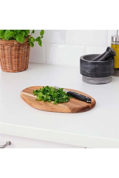 IKEA Fascınera Cutting Board Acacia 28X19 cm