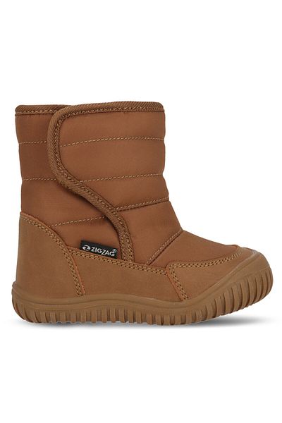 Zigzag Girl Snow Boots brown ZIGZAG-Z244256 TATE PRE WALKER BOOT 1075 TOASTED COCONUT