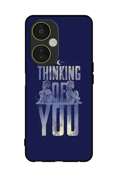 Covernex غطاء حماية لهاتف OnePlus Nord CE 3 Lite Thinking Of You