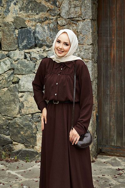 EBRUTESETTÜR Gather Detailed Skirt Suit