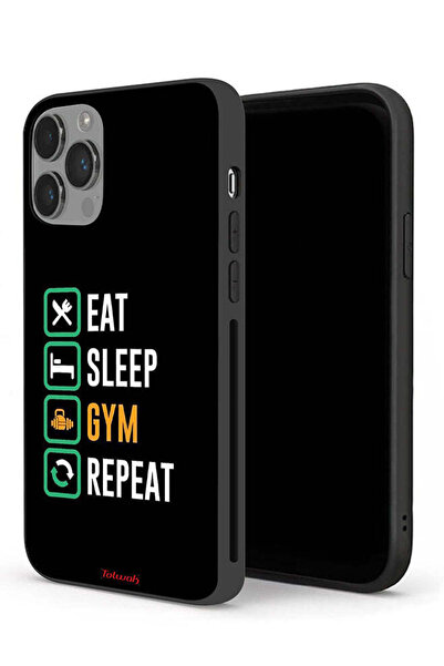 Tolwak جراب حماية لجهاز Apple iPhone 14 Pro Max، تناول الطعام، النوم، ممارسة ...