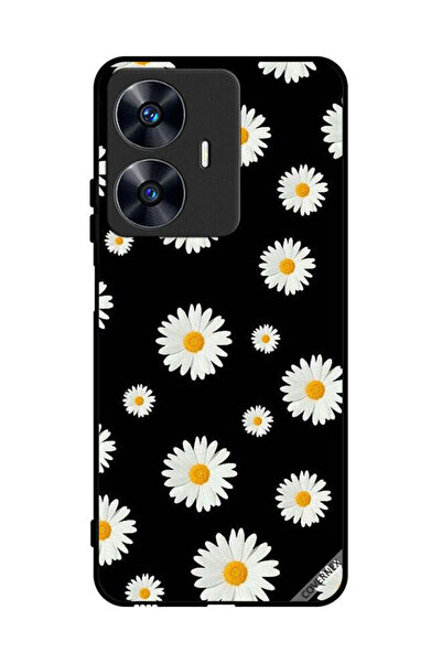 Covernex غطاء حماية لهاتف Realme C55 - زهور الشمس الصغيرة