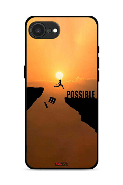 Tolwak غطاء حماية لجهاز Apple iPhone 16e - أنا ممكن