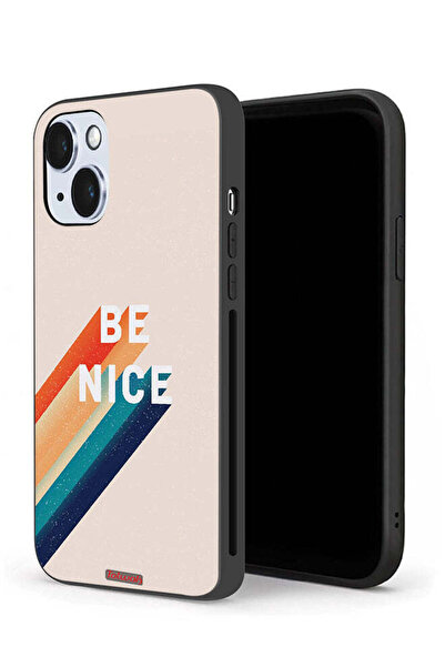 Tolwak جراب حماية لجهاز Apple iPhone 14 Be Nice