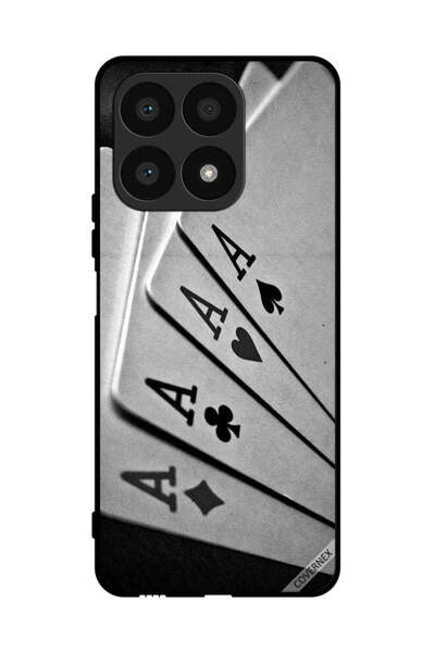 Covernex غطاء حماية لهاتف Honor X8a Cards