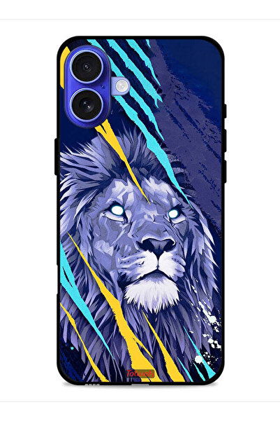 Tolwak غطاء حماية لجهاز Apple iPhone 16 Plus الأسد الملك
