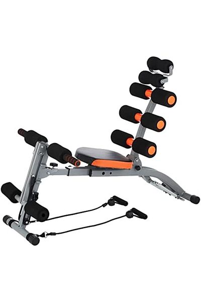 Generic Six Pack Care Mashine/ New Revolutionary Machine For Abdominal Exercise, Multi Color Visit the Marsh
