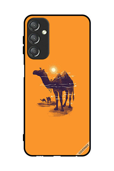 Covernex غطاء حماية لهاتف سامسونج جالاكسي A24 4G - فن الجمال والشمس