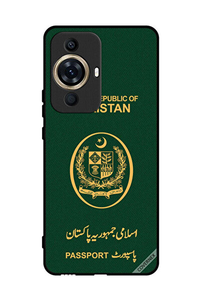 Covernex غطاء حماية لهاتف هواوي نوفا 11 ألترا بنمط جواز السفر الباكستاني