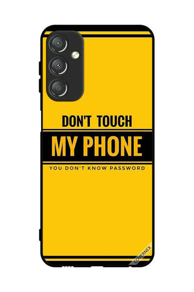 Covernex غطاء حماية لهاتف سامسونج جالاكسي A24 4G لا تلمس هاتفي، أنت لا تعرف ك...