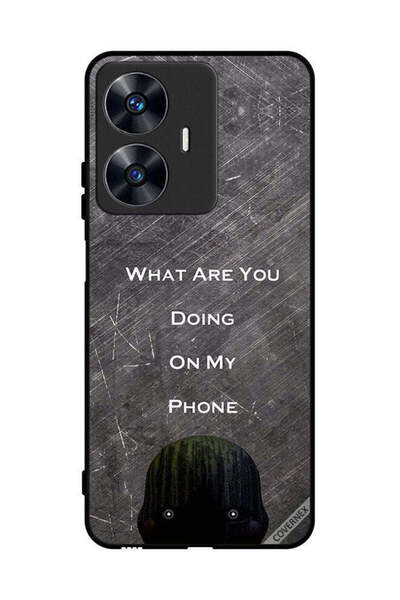 Covernex غطاء حماية لهاتف Realme C55 ماذا تفعل على هاتفي؟