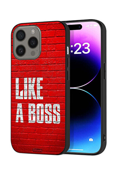 Tolwak غطاء حماية لجهاز Apple iPhone 15 Pro مثل الزعيم