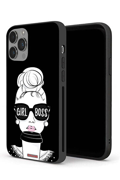 Tolwak جراب حماية لجهاز Apple iPhone 14 Pro Max Girl Boss