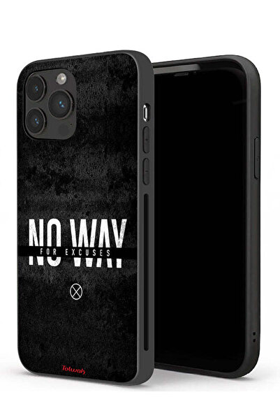 Tolwak جراب حماية لجهاز Apple iPhone 13 Pro لا مجال للأعذار