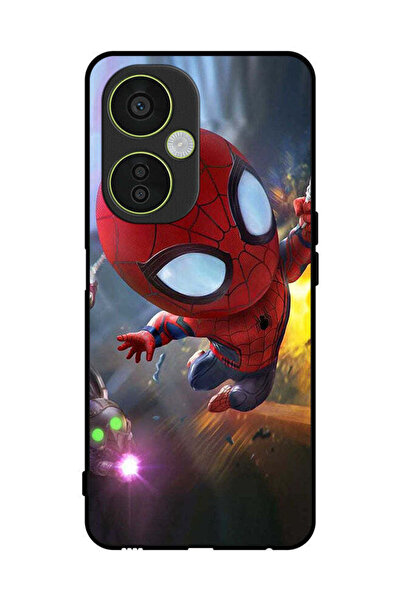 Covernex غطاء حماية لهاتف OnePlus Nord CE 3 Lite Spiderman In Action