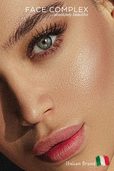 FACE COMPLEX Glitter Eyeshadow 07 Sand