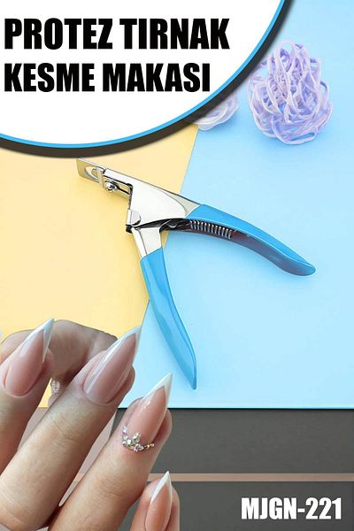 CMT 💅 Prosthetic Nail Cutting Scissors