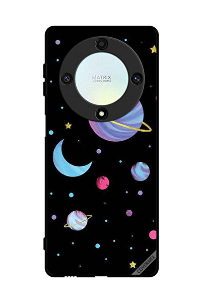 Covernex غطاء حماية لهاتف Honor X9a - رسومات الكواكب