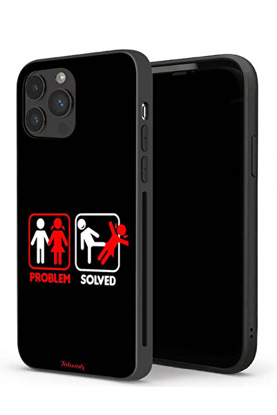Tolwak تم حل مشكلة حافظة الحماية لجهاز Apple iPhone 13 Pro Max
