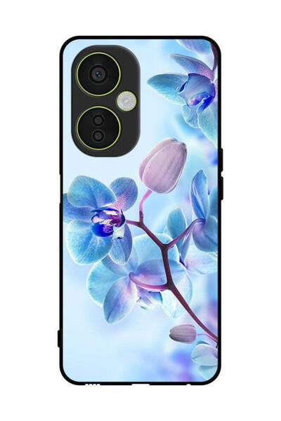 Covernex غطاء حماية لهاتف OnePlus Nord CE 3 Lite بنقشة زهور الأوركيد