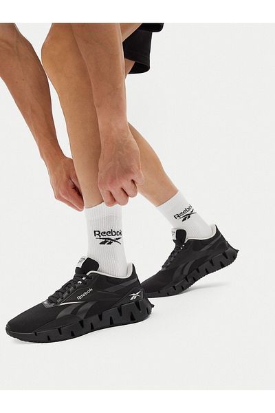 Reebok Men's Sneakers black REEBOK-ZIG DYNAMICA STR 100209532 Black