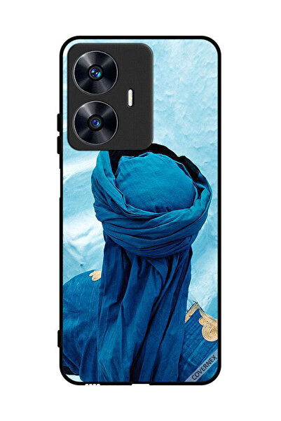 Covernex غطاء حماية لهاتف Realme C55 بتصميم عربي