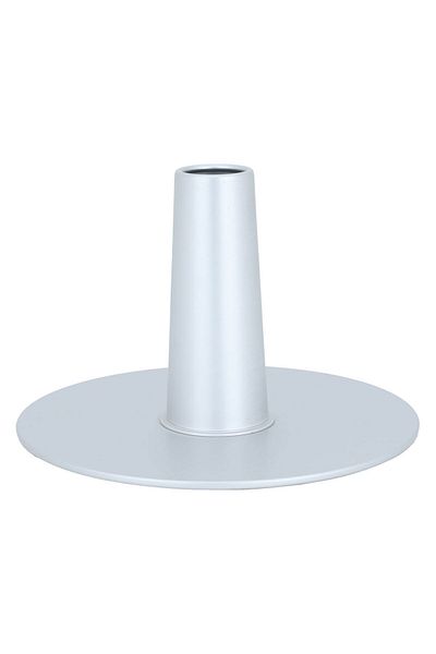 Alsaif Gallery Saif Gallery Aluminum Cake Pan, 22 x 22 x 10 cm, Round - Silver
