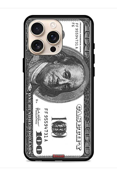 Tolwak غطاء حماية لجهاز Apple iPhone 16 Pro Max بنقشة الدولار