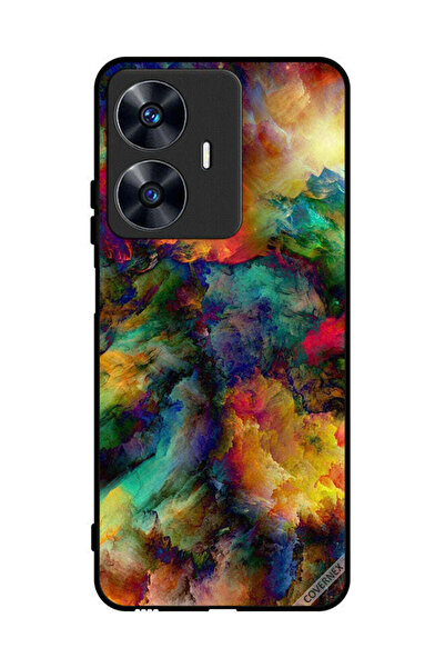 Covernex Protective Case Cover For Realme C55 Vintage Colors