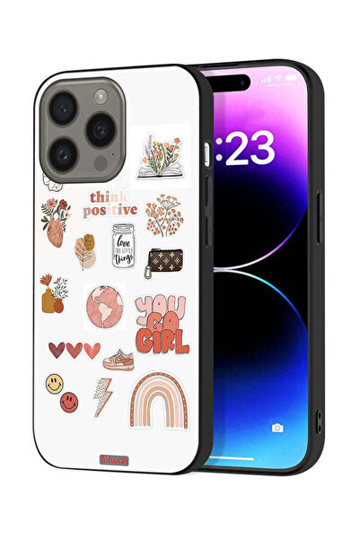 Tolwak غطاء حماية لجهاز Apple iPhone 15 Pro Max بتصميم You Go Girl