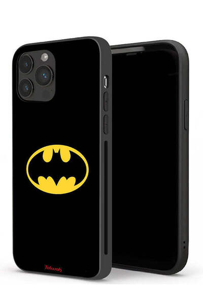 Tolwak جراب حماية لهاتف Apple iPhone 13 Pro Max بشعار باتمان
