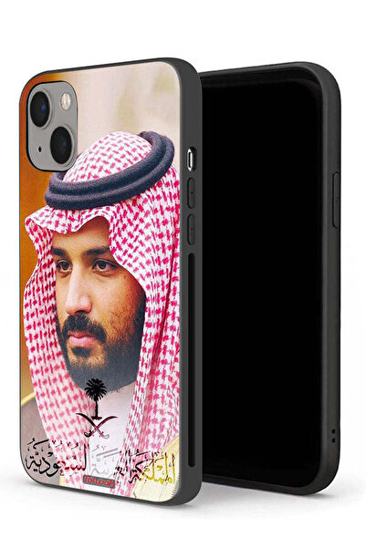 Tolwak غطاء حماية لجهاز ابل ايفون 13 ميني محمد بن سلمان