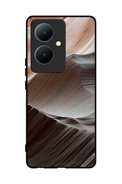 Covernex غطاء حماية لهاتف Vivo Y78+ 5G - جبال رملية