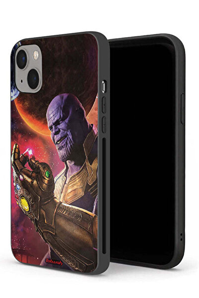 Tolwak غطاء حماية ثانوس لجهاز أبل آيفون 13 ميني