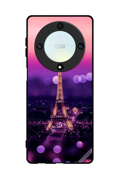 Covernex غطاء حماية لهاتف Honor X9a ببرج إيفل