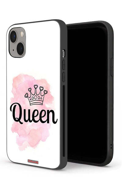 Tolwak غطاء حماية لجهاز Apple iPhone 13 mini بتصميم Queen Art
