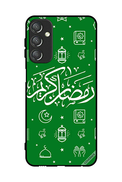 Covernex غطاء حماية لهاتف سامسونج جالاكسي A24 4G رمضان كريم أخضر