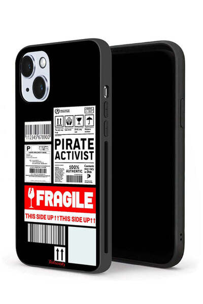 Tolwak جراب حماية لجهاز Apple iPhone 14 - ملصق هش من ناشط خاص