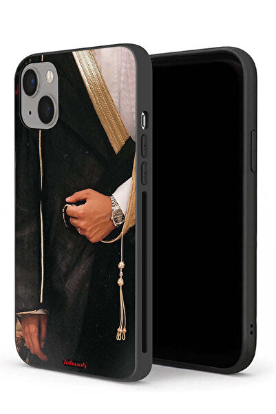 Tolwak غطاء حماية لجهاز ابل ايفون 13 ميني - تصميم عربي