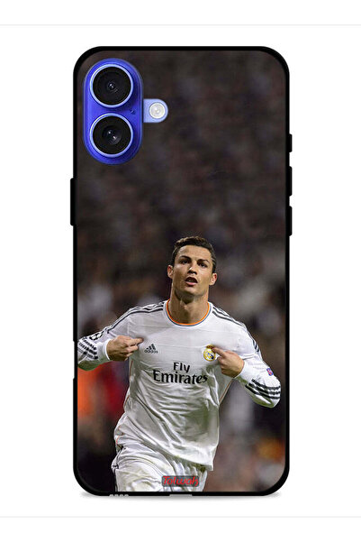 Tolwak غطاء حماية لهاتف آيفون 16 من آبل كريستيانو رونالدو