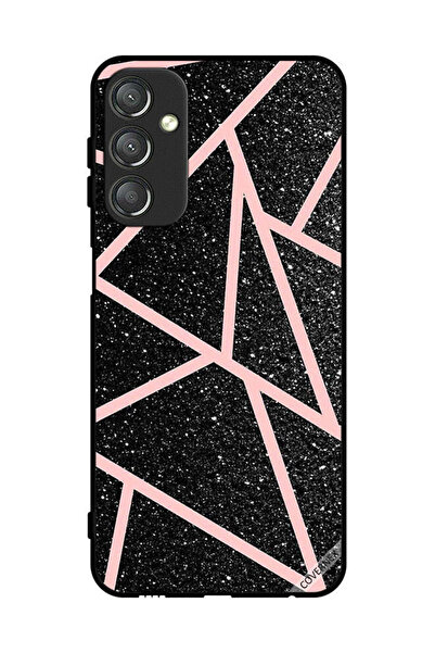 Covernex غطاء حماية لهاتف سامسونج جالاكسي A24 4G بنقشة لامعة ومسارات