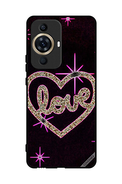 Covernex غطاء حماية لهاتف هواوي نوفا 11 برو - قلب الحب