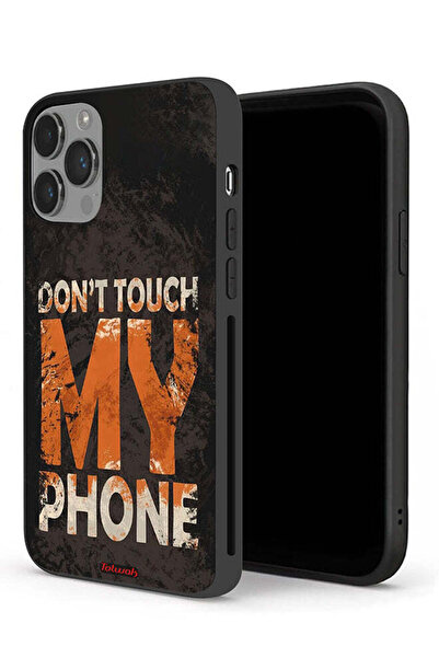 Tolwak جراب حماية لجهاز Apple iPhone 14 Pro Max لا تلمس هاتفي