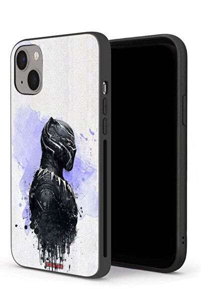 Tolwak جراب حماية لجهاز Apple iPhone 13 mini - النمر الأسود