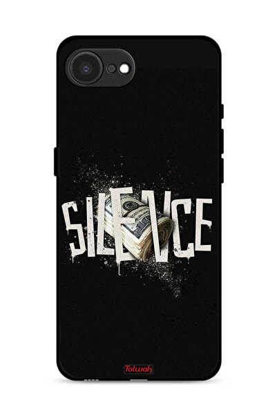 Tolwak غطاء حماية لجهاز Apple iPhone 16e - صامت