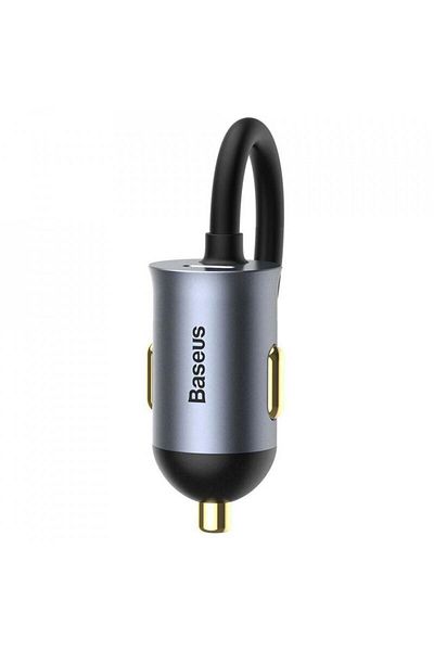 Baseus Charger 2x Usb, 2x Type-c, Fast Charging, 120w - Share Together (CCBT-A0G) - Gray