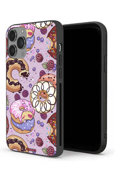 Tolwak غطاء حماية لجهاز Apple iPhone 14 Pro بتصميم فن الدونات