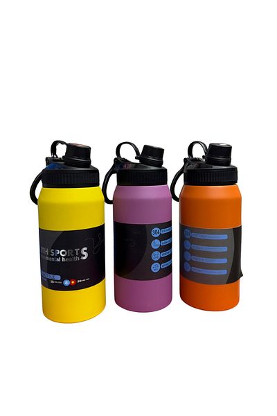 STEM Youth Sports Thermos Bottle - 500 ml - Color May Vary - 1 Pc