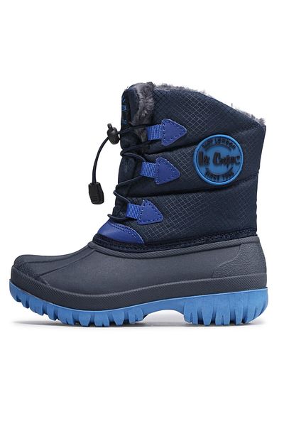 Lee Cooper Ghete de zăpadă albastre pentru băieți LEE COOPER-LCJ-21-44-0517K BLEUMARIN